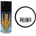 H-Speed спрей боя металик бял 150ml