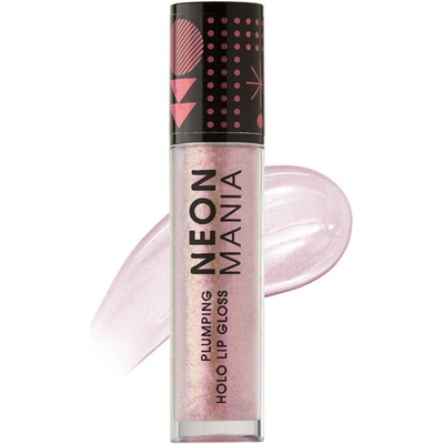 Dermacol Neon Mania třpytivý lesk na rty se zvětšujícím efektem 2 4 ml