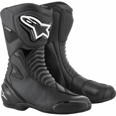 Alpinestars SMX S Waterproof Boots Black/Black 37 Ботуши