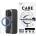 Panzer Калъф CARE - Kickstand Blue MagSafe, iPhone 16 Pro, прозрачен (5715685012600)