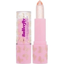 I Heart Revolution Butterfly Colour Changing Lip Balm balzám na rty s třpytkami a měnící se barvou 3 g