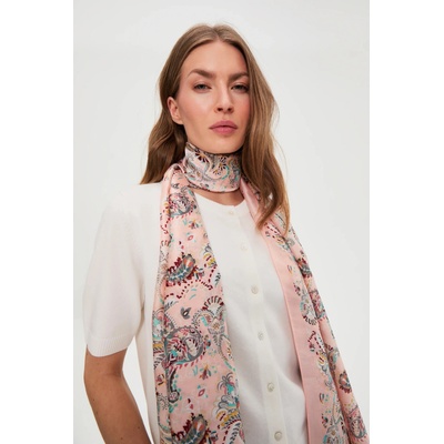 Moodo Шал с десен в розово Moodo Moodo | Rozov | ЖЕНИ | ЕДИН РАЗМЕР