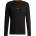 Boss Тениска Boss Men's Tchark Orange Cotton Long Sleeve T-Shirt - Black 001