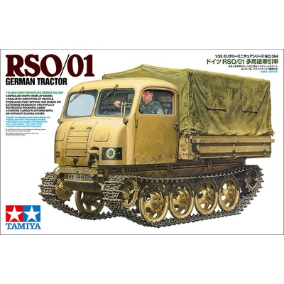 Tamiya German Tractor RSO/01 1:35