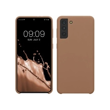 Image 1 of kwmobile Калъф за Samsung Galaxy S21 Plus - кафяв