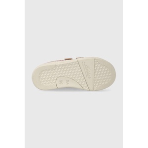 Pom D'api Детски половинки обувки от кожа MOUSSE EASY PERFO (P1PGBE0404.24.27)