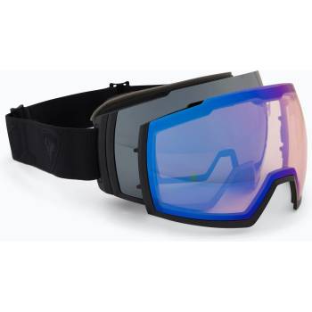 Rossignol Скиорски очила Rossignol Magne'lens black/silver miror/blue miror