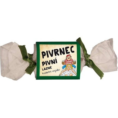 Bohemia Pivrnec ručně vyráběné pivní mydlo bonbon 30 g