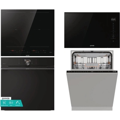 Set GORENJE B6128B + BM201SG3DBG + GI6442BSCE + GV663B65XXL – Hledejceny.cz