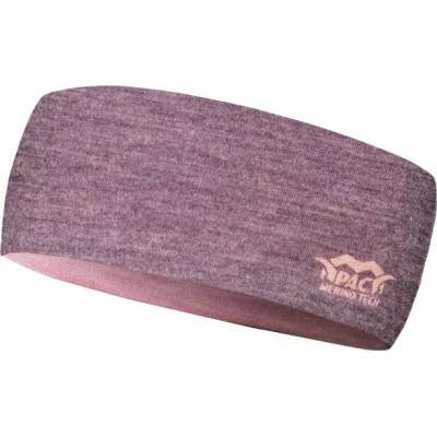 P.A.C. Recycled Merino Tech Headband Purplefade