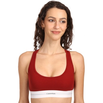 Calvin Klein Дамска сутиен Calvin Klein червена Calvin Klein | Cherven | ЖЕНИ | S