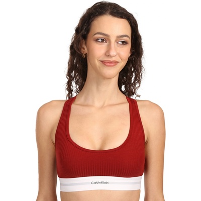 Calvin Klein Дамска сутиен Calvin Klein червена Calvin Klein | Cherven | ЖЕНИ | S