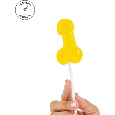 Secret Play Penis Lollipop with Alcohol Pina Colada