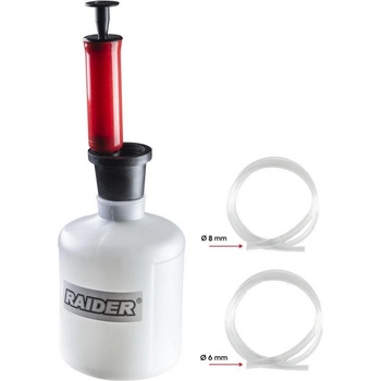 Raider Помпа ръчна за масло и гориво Raider - 1.6 l (075907)