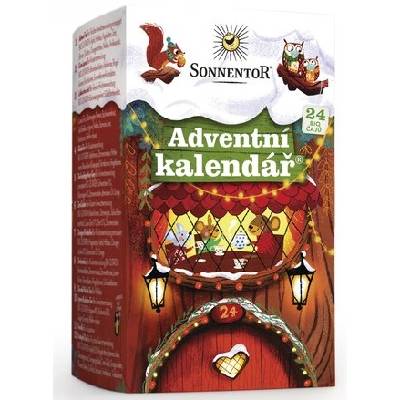 SONNENTOR Adventní kalendář® BIO 38,9 g
