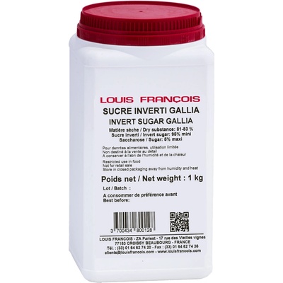 Gallia – invertovaný cukor 1 kg - Louis François - Louis François