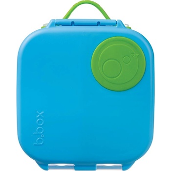 b.box Mini Lunchbox кутия за закуска Blue Green