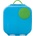 b.box Mini Lunchbox кутия за закуска Blue Green