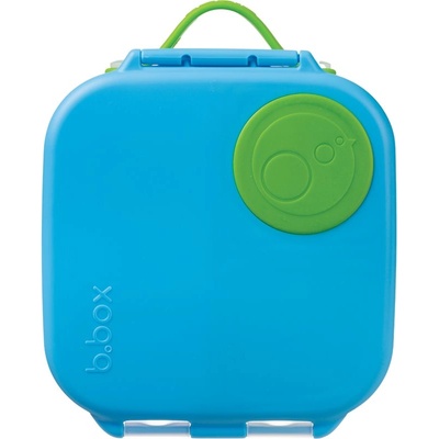 b.box Mini Lunchbox кутия за закуска Blue Green