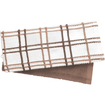 Dilios Кухненски кърпи dilios, комплект 2 броя, 40/60 см, кафяви (1000018960)