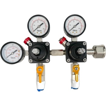 TALOS Redukční ventil N2 2 odběry Y