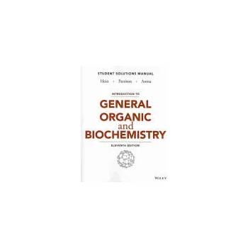 Image 1 of Introduction to General, Organic, and Biochemistry Student Solutions Manual | Morris Hein, Scott Pattison, Susan Arena, Kathy Mitchell, Leo R. Best