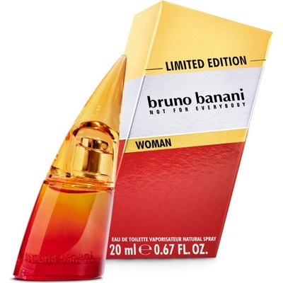 Bruno Banani Limited Edition parfumovaná voda dámska 20 ml