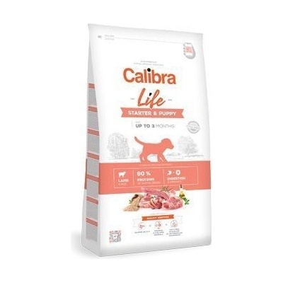 Calibra Dog Life Starter & Puppy Lamb 2 x 2,5 kg