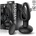 INTOYOU Sasha Vibrating Plug with Flipping Tongue & Remote Control Black