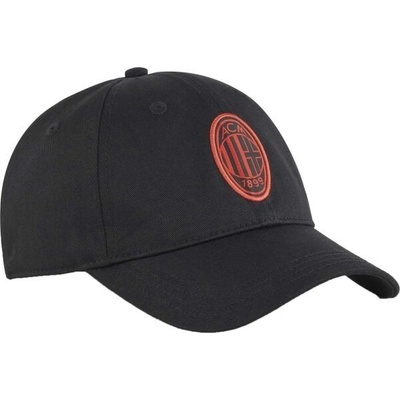 Puma AC MILAN ESSENTIALS CAP černá