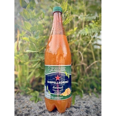 Sanpellegrino perlivý nealkoholický nápoj Aranciata Amara 1,2 l