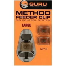 Guru Klip na krmítko Method Feeder Clip Large 3ks