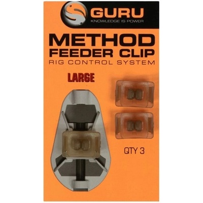 Guru Method Feeder Clip Large
