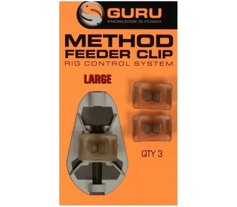 Guru Method Feeder Clip Large