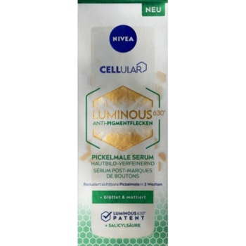 Nivea Cellular Luminous Post-Acne sérum 30 ml