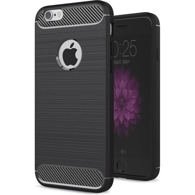 Forcell Carbon Apple iPhone 5/5S/SE - čierne
