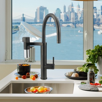 Franke Смесител със система за пречистване FRANKE, Vital Capsule Twin Filter 2in1 Swive (Vital Capsule Twin Filter 2in1 Swive)