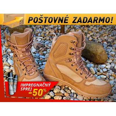 BOSP Tactical Urban Desert Gore-Tex S14170 002 piesková