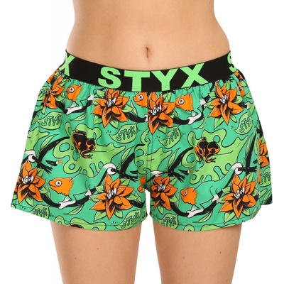 Styx Dámske trenky art športová guma tropic (T1557)