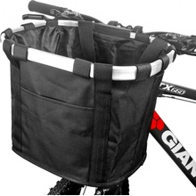 Davay BSK7 košík na psa na bicykel na riadidlá 25 x 28 x 22 cm