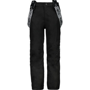 CMP Детски ски панталон CMP Kid's Salopette Twill Ski trousers - Nero - размер 116 (EU) (701-2889-0415)