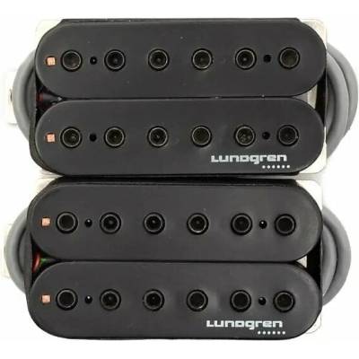 Lundgren Pickups Black Heaven Black Адаптер за китара (LGP414B-SET)