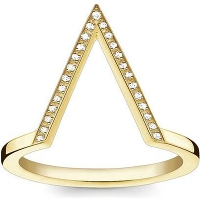 Thomas Sabo Prsten Trojúhelník D TR0020 924 14 Sterling silver