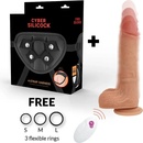 Cyber Silicock Strap-On Master Huck