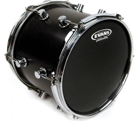 Evans 14" Resonant Black