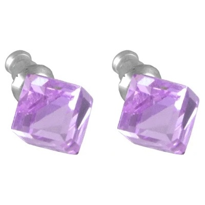 JSB Swarovski Elements kostka 713887 violet fialová