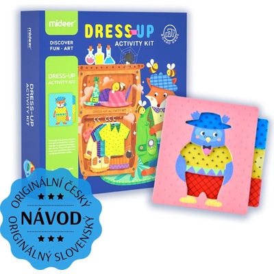 MiDeer Logická hra Obliekanie zvieratiek