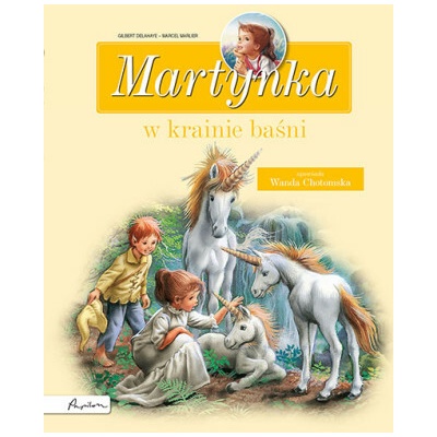 Martynka w krainie baśni. Zbiór opowiadań wyd. 2023