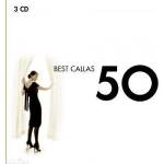 Warner Various: 50 Best Callas - 3CD (028824)