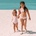 Swim Essentials : Бански от две части с размери от 1 до 8 години "Flower Hearts (SWE-2023SE689)